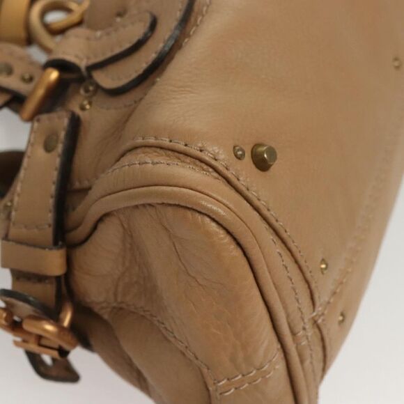 Chloé Paddington Brown Leather Handbag (Pre-Owned) - Picture 6 of 16